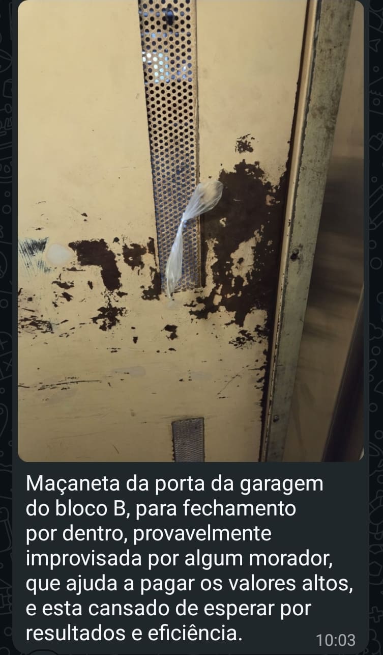 Gabinete do Elevador